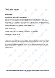 Körperkultur | Noter i tysk | Over 7 sider