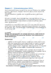 Orkla Confectionery & Snacks Danmark AS  | VØ