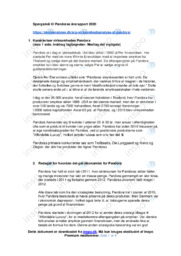 Pandora | Virksomhedøkonomi