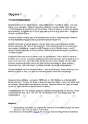 Søstrene Grene | Virksomhedøkonomi