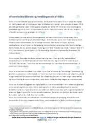 Vivino | Virksomhedskarakteristik | Afsætning