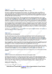 BoConcept | Analyse | Afsætning