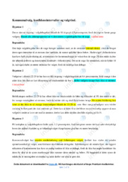Kommunalvalg, konfidensintervaller og valgvind | Opgave