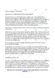 Ligestilling | Opgave