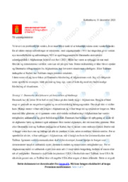 Til udenrigsminister Jeppe Koefod | Brev