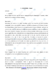 Valget | Analyse