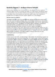 Rynkeby Foods AS | Interne forhold | Analyse | Afsætning