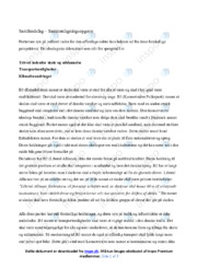 Trivsel indenfor skole og uddannelse | Noter i Samfundsfag