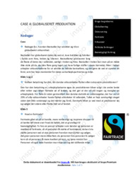 Globaliseret Produktion | Samfundsfag