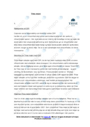 Thise mejeri | CSR | Samfundsfag