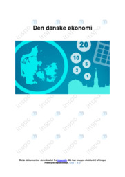 Den danske økonomi | Samfundsfag