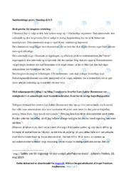 Magtens Tredeling | Redegørelse | Samfundsfag