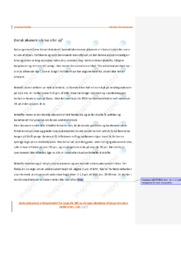 Dansk økonomi i krise eller ej | Samfundsfag