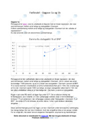 Antal ledige og statsgælden i Danmark | Samf