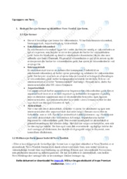 Novo Nordisk | Noter Virksomhedsøkonomi