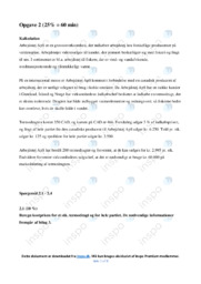 Arbejdstøj ApS | Analyse