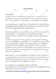 Finansiering | PBL