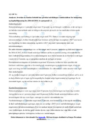 Indekstallene for indtjening og kapitaltilpasning fra 2016 til 2018