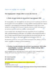 Lego | Økonomi | Analyse