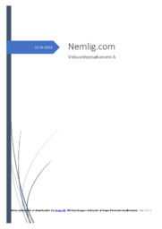 Nemlig.com | Analyse