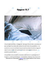 Sleepwell | Opgave