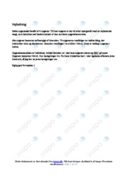 Vejledning | Analyse