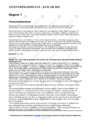 Fatamorgana AS | Analyse