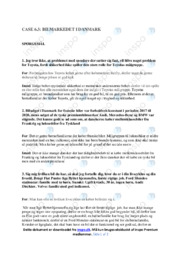 Bilmarkedet i danmark | Noter i Afsætning | Over 2 sider