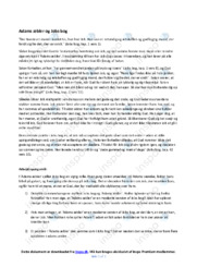 Adams æbler og Jobs bog | Analyse