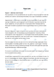 Fanø Laks | Analyse