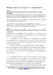 Middagen i Babettes Gæstebud | Analyse og arbejdsopgaver