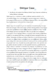 Slikhaar Case | Analyse