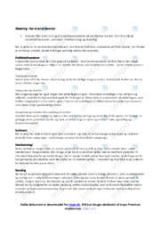 Ben og Jerrys iseventyr | Noter i Afsætning | Over 1 sider