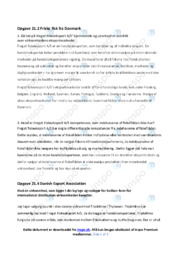 Friske fisk fra Danmark | Noter i Afsætning | Over 2 sider