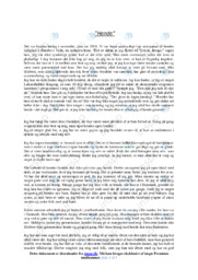 Hende erindring | Essay i dansk