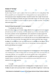 Udenfor | Analyse | Vita Andersen | Danskopgave