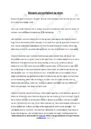 Bjergets personlighed og skam | Analyse