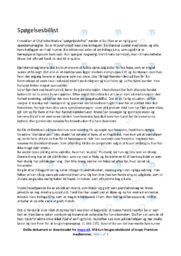 Spøgelsesbillist | Analyse | Charlotte Weitze