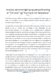 Frit land | Noter Analyse | Ulige Numre