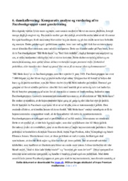 Blå bloks kaos | Analyse | Facebook gruppe