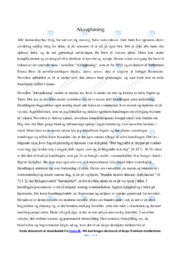 Akvaplaning | Analyse | Emma Bess