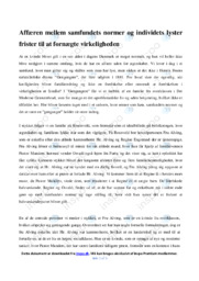 Gengangere | Analyse | Henrik Ibsen
