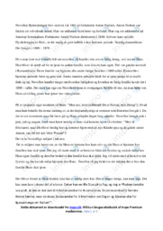 Hyrdedrengen | Analyse | Anton Nielsen