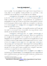 Jeg er Carl Eriks hjemløshed | Analyse | Camilla Christensen