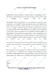 Knokkelmanden | Analyse | Johannes V. Jensen