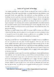 Le Freak | Analyse | Tine Høeg