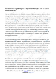 Nederlag er blevet et tabu-ord | Analyse | Carsten Jensen