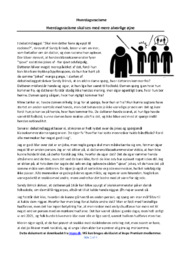 Skal min datter bare sige pyt til racisme | Analyse | Sandy Brinck
