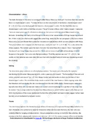 The flowers | Analytical essay