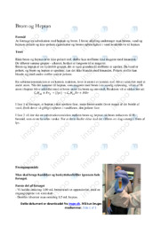 Brom og Heptan | Kemi Rapport